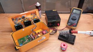 Reparación de mandos radio control para bombas de hormigón
