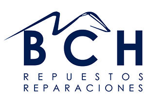 Bombas de hormigón, Hormigoneras, Cisternas cemento, BCH Repuestos Logo